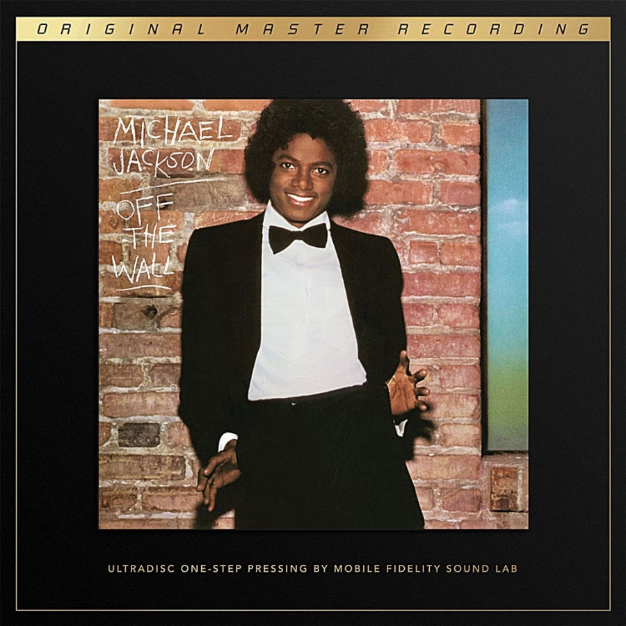 michael jackson - off the wall (2 x 45rpm ultradisc one step lp box halfspeed)
