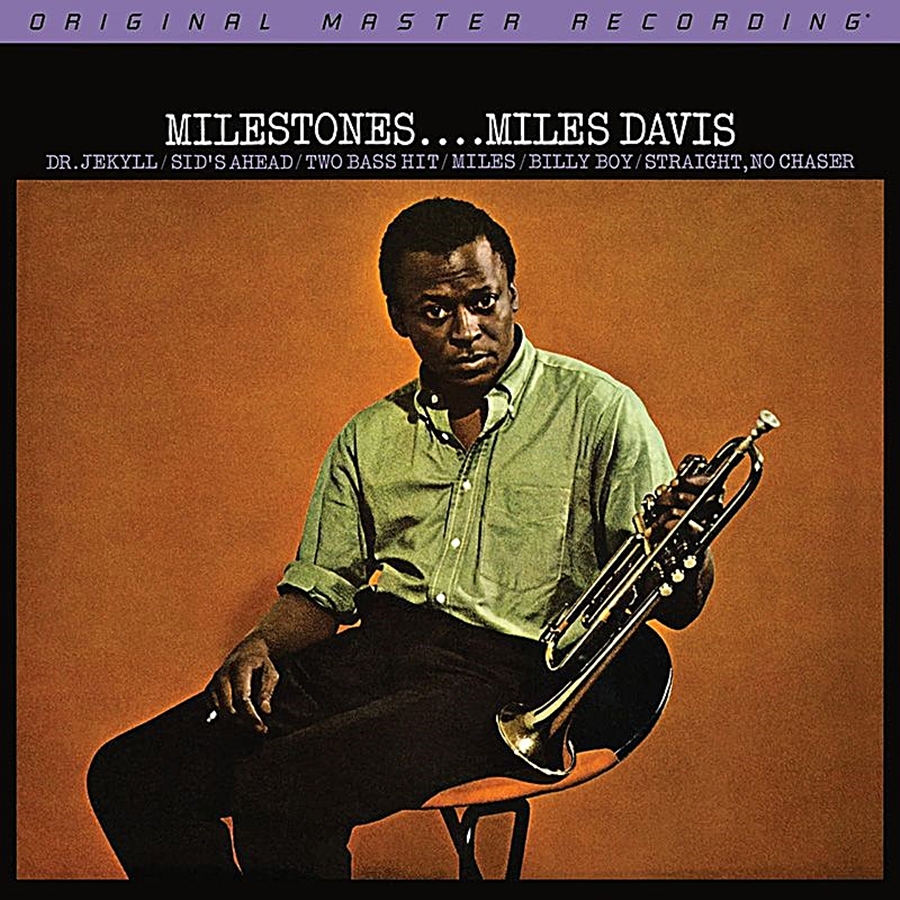 miles davis - milestones (hybrid sacd stereo)