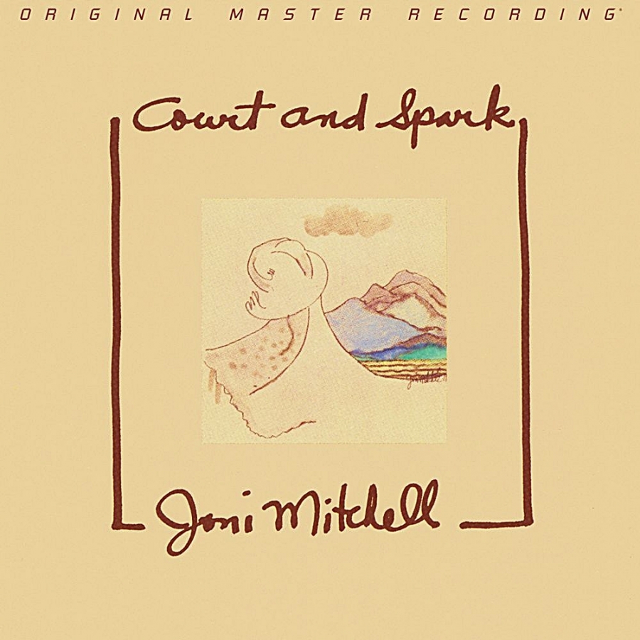 joni mitchell - court and spark (hybrid sacd)