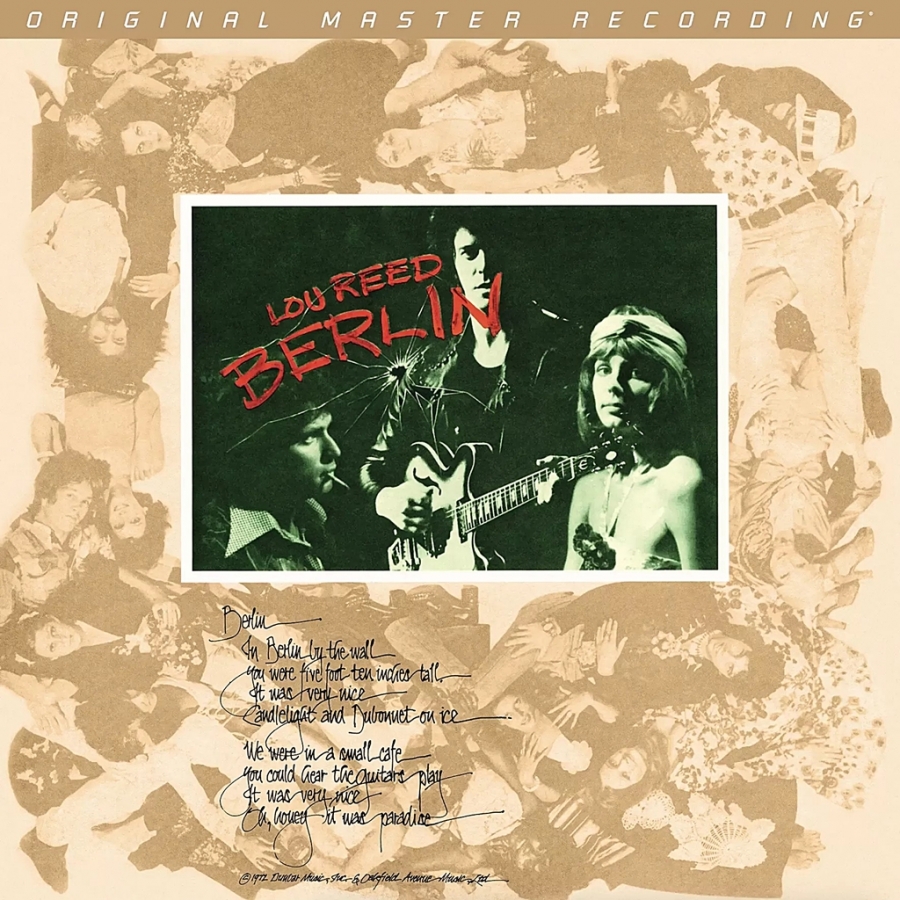 lou reed - berlin (hybrid sacd)