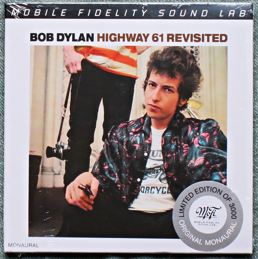 bob dylan - highway 61 revisited (hybrid sacd mono)