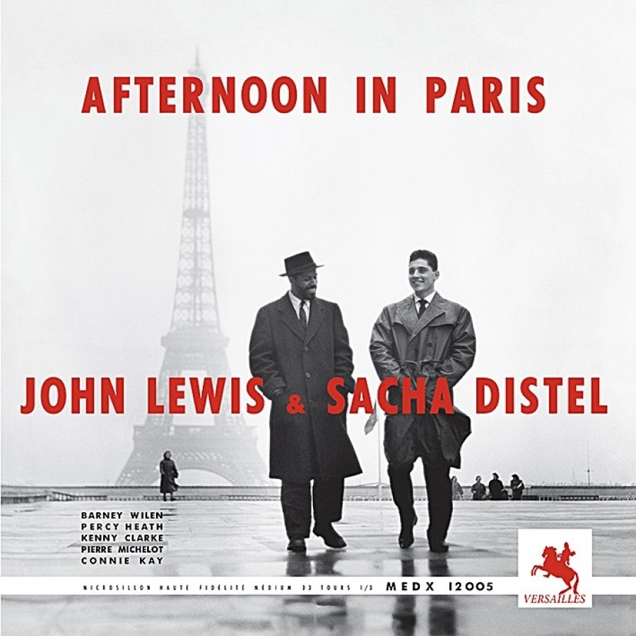 john lewis & sacha distel – afternoon in paris (33rpm lp 2nd pressing)