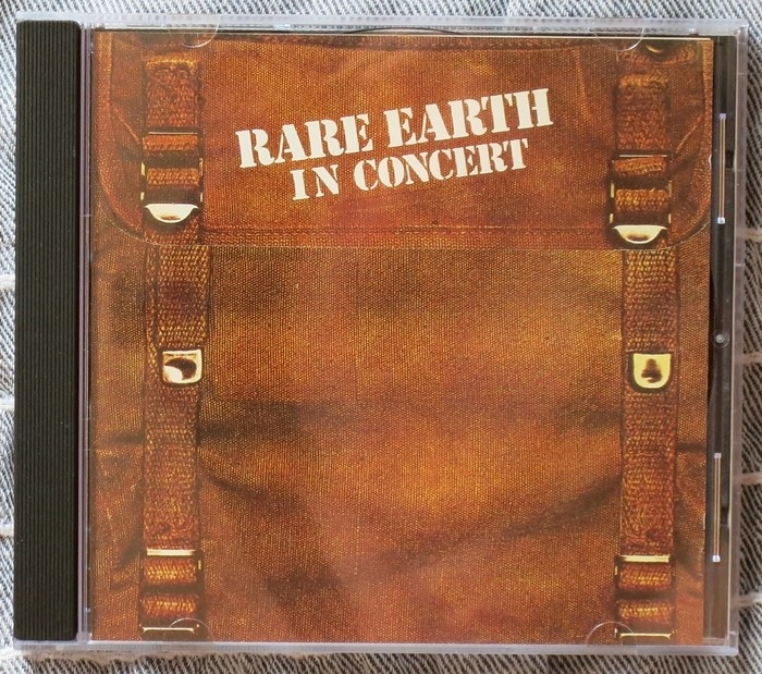 rare earth - in concert (cd)