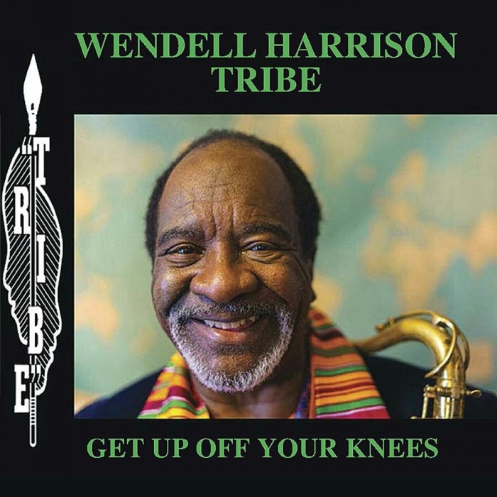 wendell harrison tribe - get up off your knees (2 x 33rpm lp)