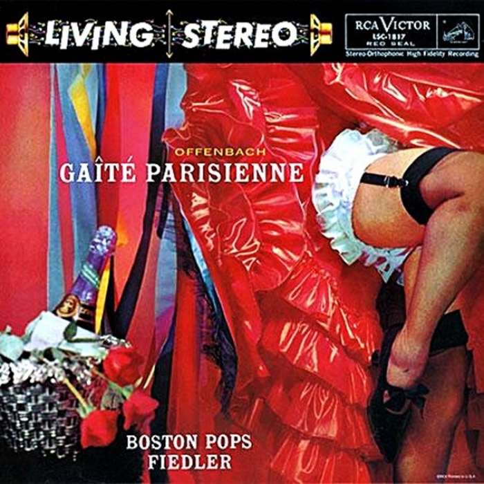 offenbach - gaîté parisienne (33rpm lp)