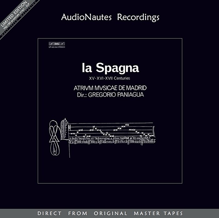 la spagna (2 x 33rpm lp halfspeed)