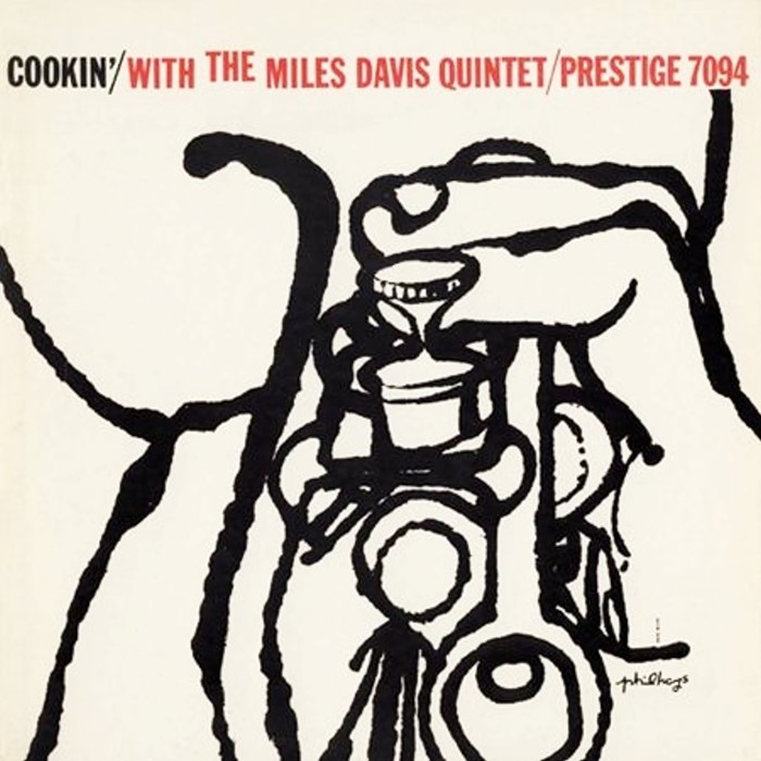 miles davis – cookin' (33rpm lp)