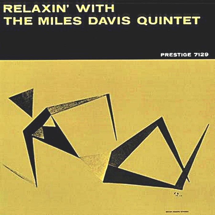 miles davis – relaxin' (33rpm lp)