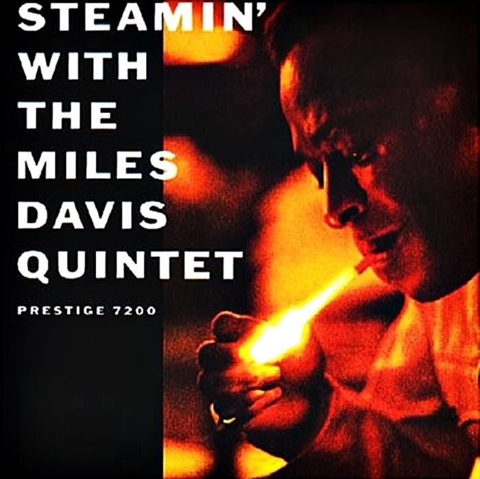 miles davis – steamin' (33rpm lp)