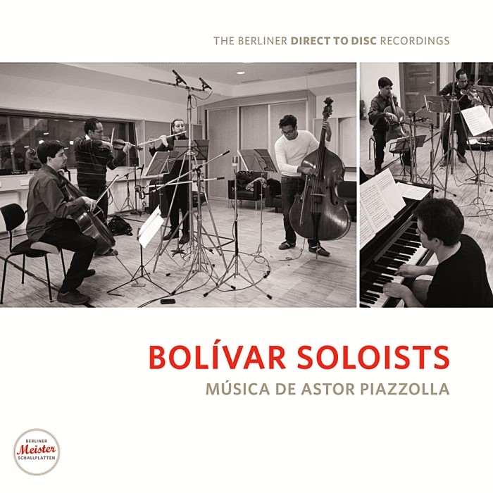 bolivar soloists - musica de astor piazolla (33rpm lp, d2d)