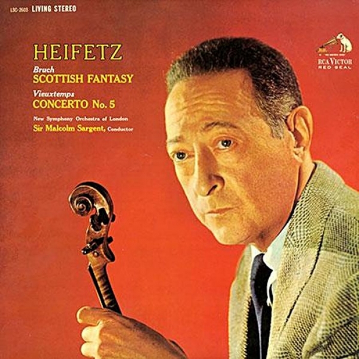 bruch – scottish fantasy (hybrid sacd)