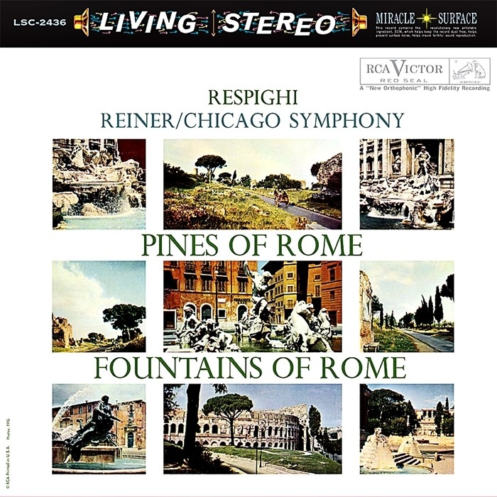 respighi - pines of rome, fountains of rome (hybrid sacd)