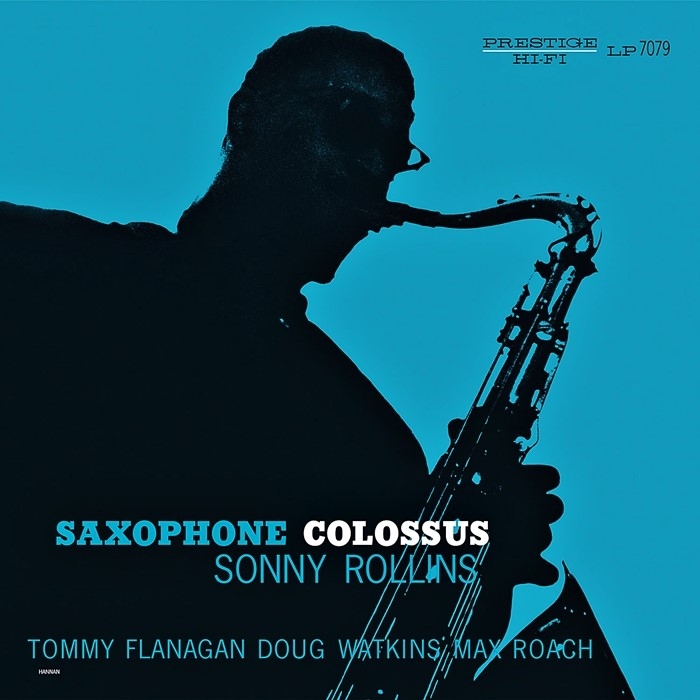 sonny rollins - saxophone colossus (hybrid sacd)