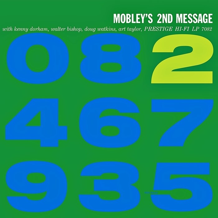 hank mobley - mobley's 2nd message (hybrid sacd)