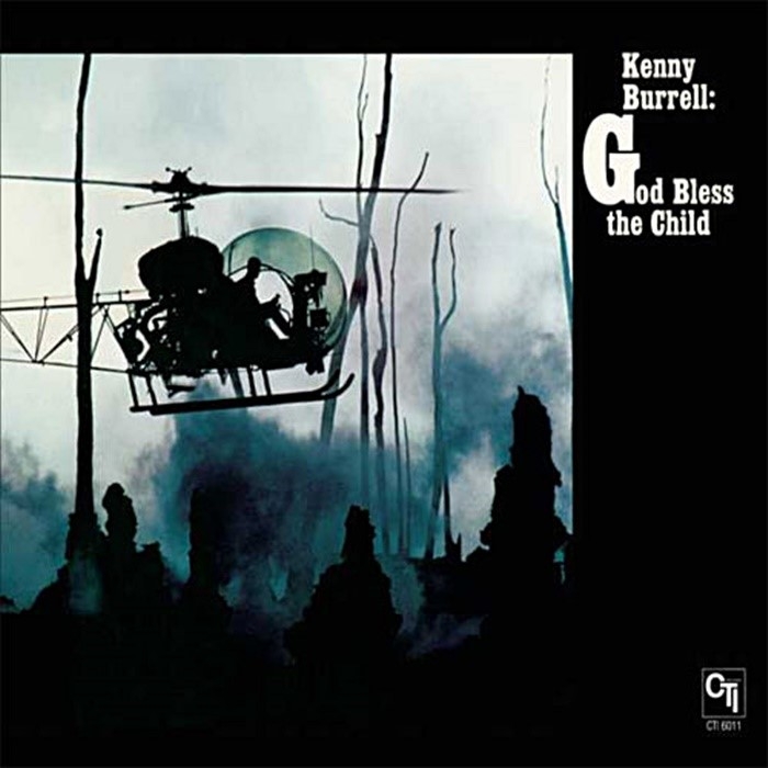 kenny burrell – god bless the child (33rpm lp)