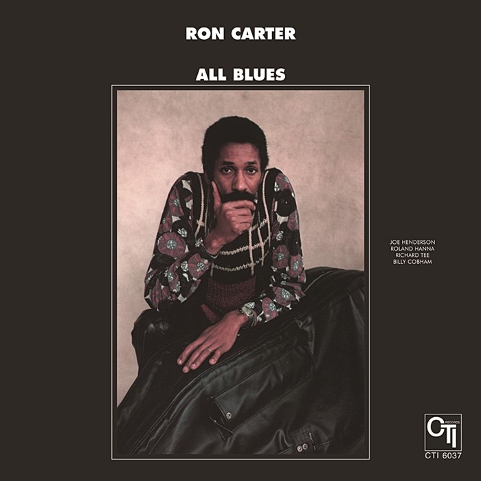 ron carter - all blues (33rpm lp)