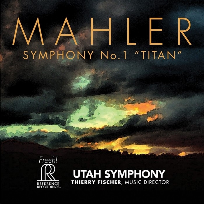 mahler – symphony no. 1 „titan“ ( hybrid sacd)