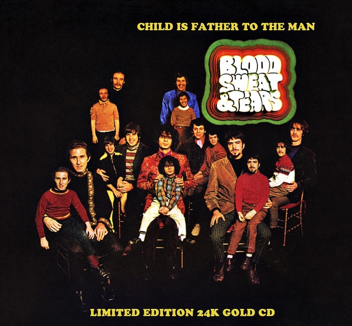 blood, sweat & tears – child is father to the man (gold cd)