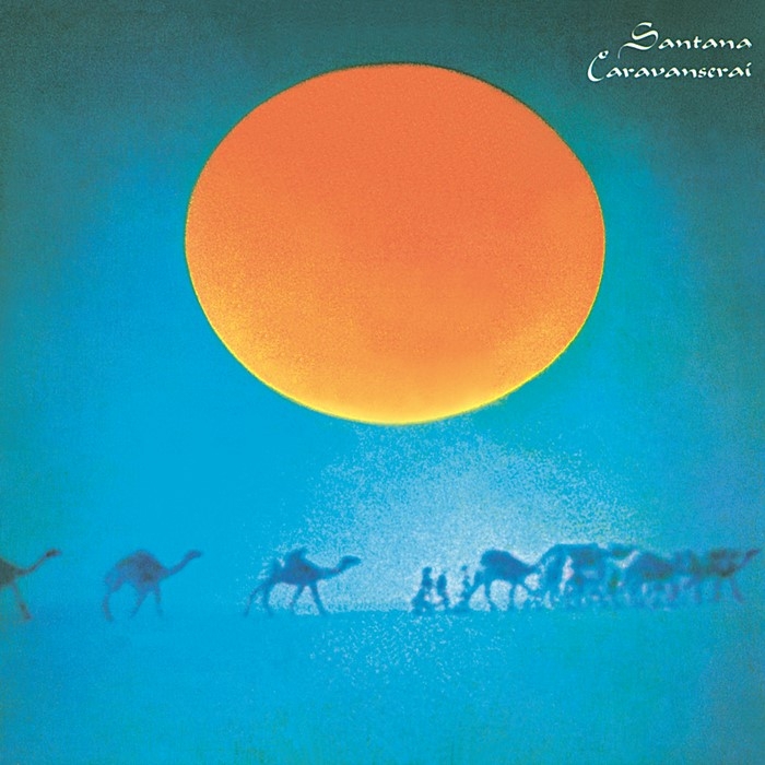 santana - caravanserai (33rpm lp)