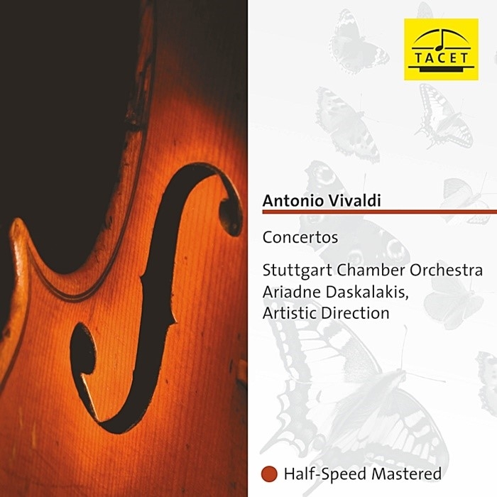 vivaldi – concertos (33rpm lp halfspeed)