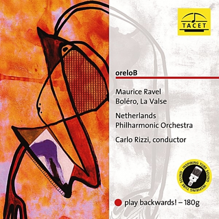 ravel – bolero, la valse (33rpm lp)