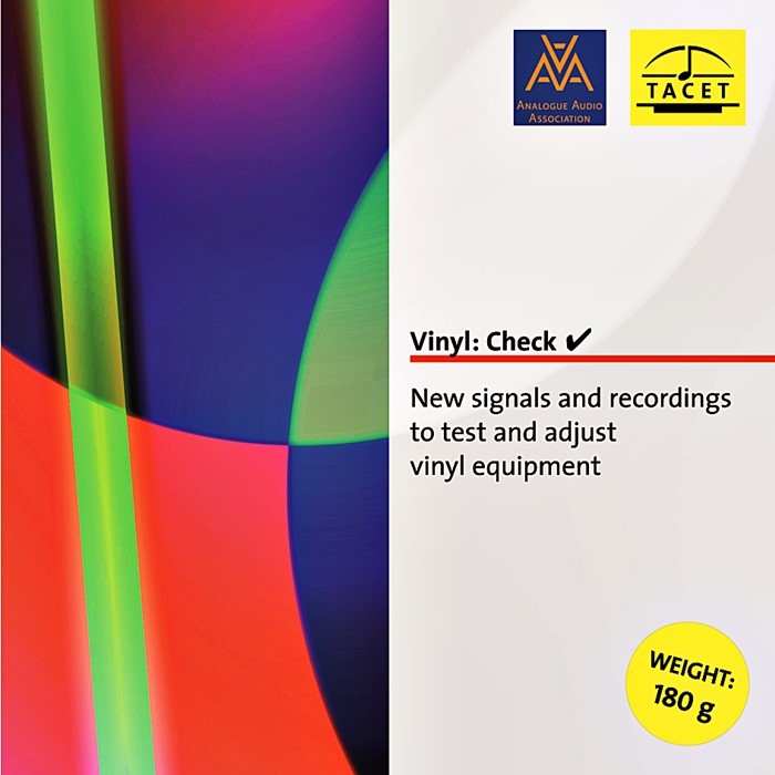vinyl: check - test-lp (33rpm lp)