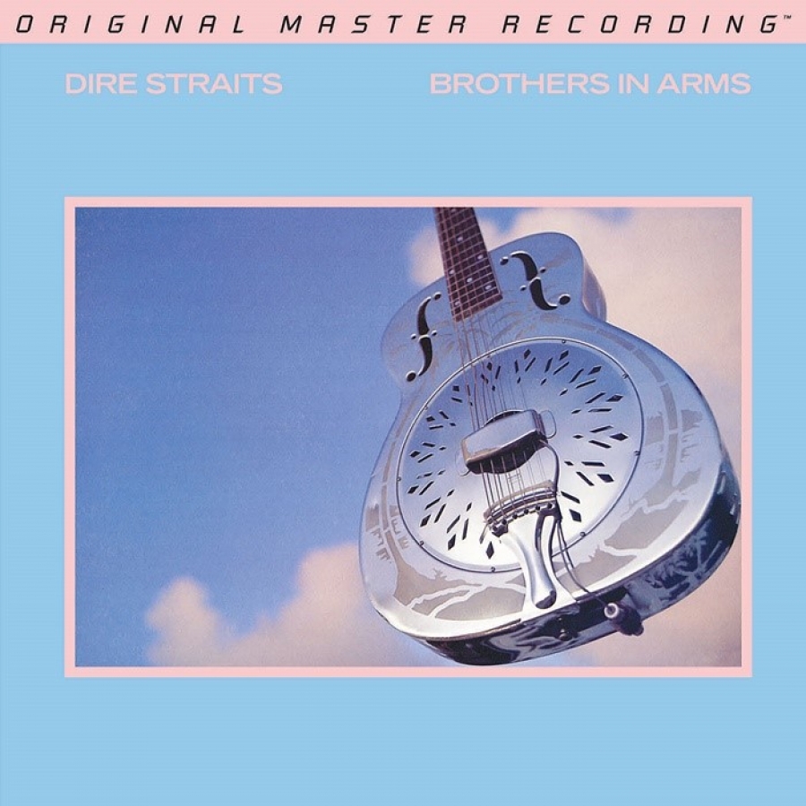 dire straits – brothers in arms (2 x 45rpm lp halfspeed)