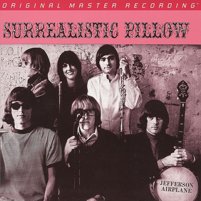 jefferson airplane – surrealistic pillow (2 x 45rpm lp halfspeed)