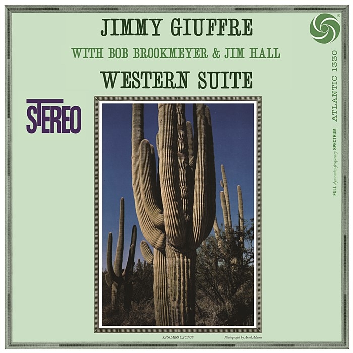 jimmy giuffre – western suite (33rpm lp) jimmy giuffre – western suite (33rpm lp)