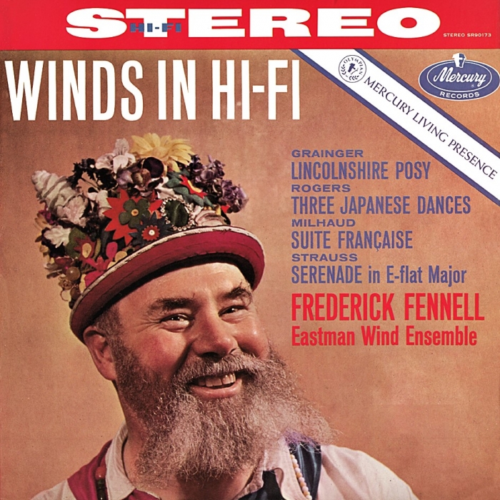 fennell - winds in hi-fi (33rpm lp)