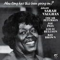 sarah vaughan - how long has this been going on? (33rpm lp)
