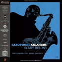 sonny rollins - saxophone colossus (33rpm lp one step)