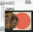 bill evans / stan getz - previously unreleased recordings (shm sacd)
