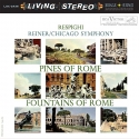 respighi - pines of rome, fountains of rome  (33rpm lp)